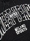 SY32 by SWEET YEARS��MIX LOGO P/O HOODIE��BLACK