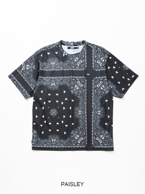 T����� GRAPHIC PATTERN TEE PAISLEY SY32 by SWEET YEARS �����磻�����ƥ��ȥ��Х����������ȥ��䡼��