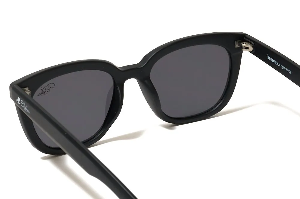 ���󥰥饹�ڥ������ա�Fargo Matte black ELEBROU eyewear ����֥�