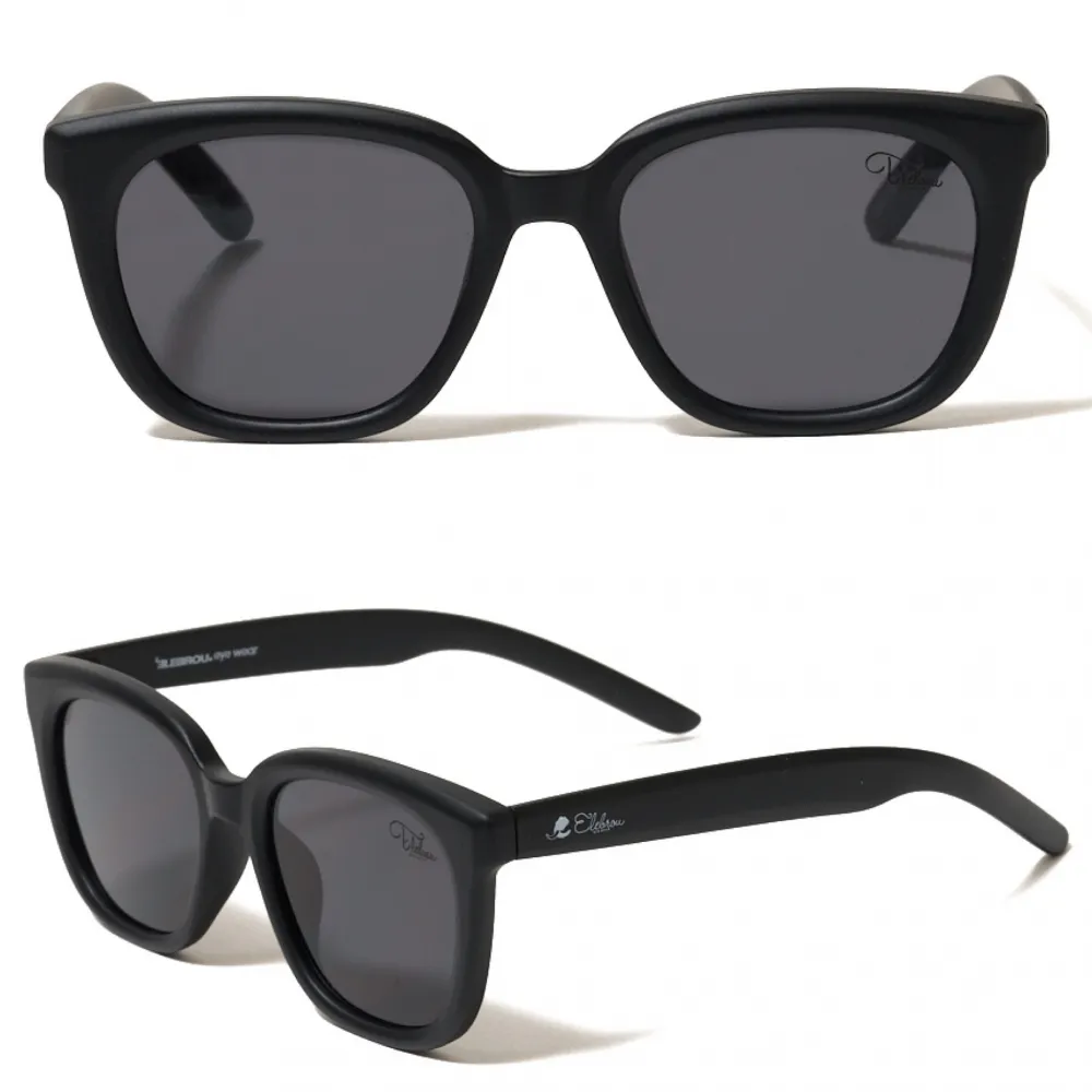 ���󥰥饹�ڥ������ա�Fargo Matte black ELEBROU eyewear ����֥�