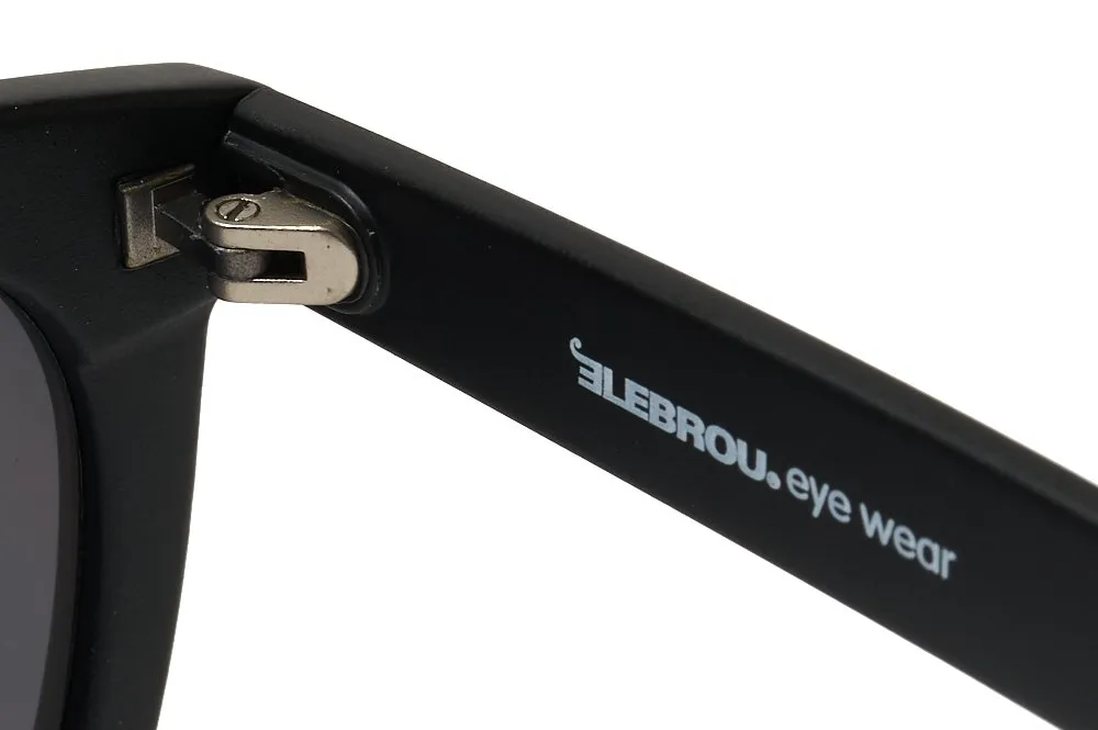 ���󥰥饹�ڥ������ա�Fargo Matte black ELEBROU eyewear ����֥�
