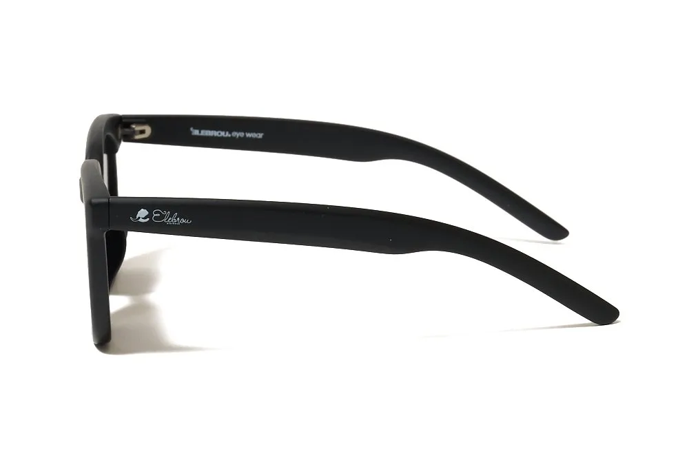 ���󥰥饹�ڥ������ա�Fargo Matte black ELEBROU eyewear ����֥�