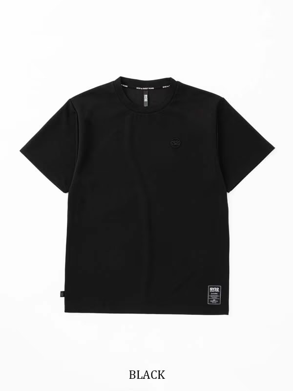 T����� NASHIJI 32WAPPEN TEE BLACK SY32 by SWEET YEARS �����磻�����ƥ��ȥ��Х����������ȥ��䡼��