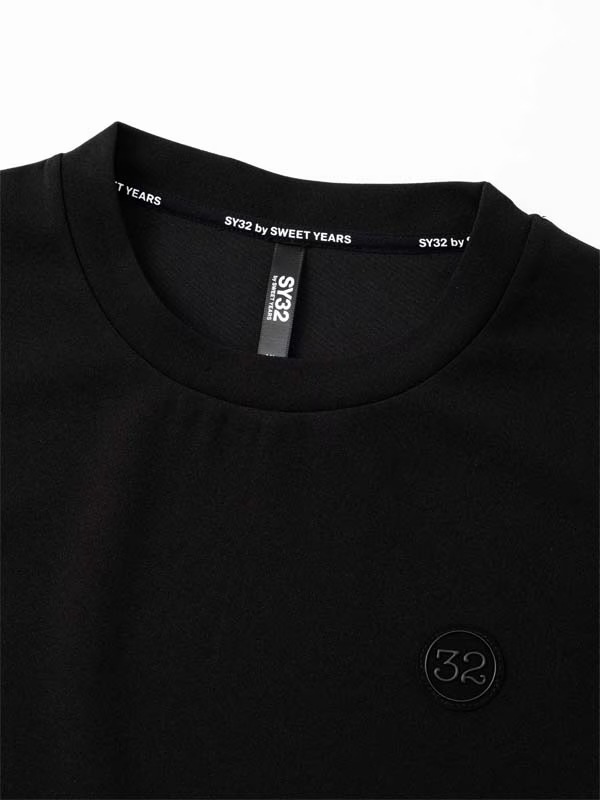 T����� NASHIJI 32WAPPEN TEE BLACK SY32 by SWEET YEARS �����磻�����ƥ��ȥ��Х����������ȥ��䡼��