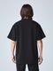 T����� NASHIJI 32WAPPEN TEE BLACK SY32 by SWEET YEARS �����磻�����ƥ��ȥ��Х����������ȥ��䡼��