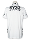 SY32 by SWEET YEARS��ACTIVE ZIP SIHRT��WHITE