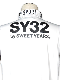 SY32 by SWEET YEARS��ACTIVE ZIP SIHRT��WHITE