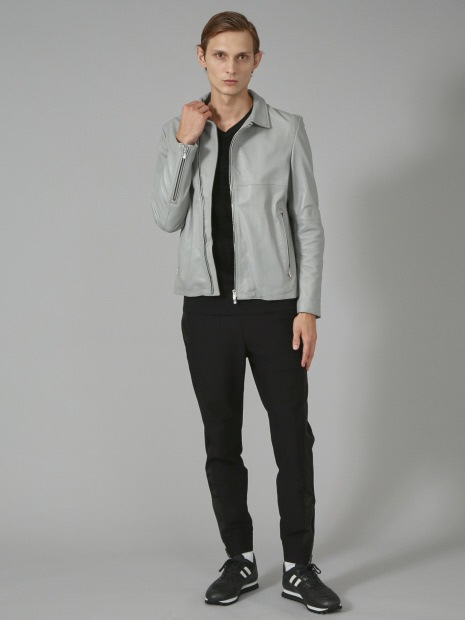 5351POUR LES HOMMES「【定番人気】セミダブルライダース」モカ【5351