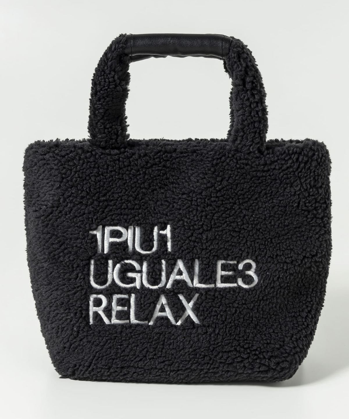 �ܥ��ߥ˥ȡ��ȥХå� �֥�å� 1PIU1UGUALE3 RELAX ���Υԥ����Υ���������ȥ� ���å���