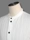 ����� braid callar shirts pin tucked cotton WHITE eofm �����ե�