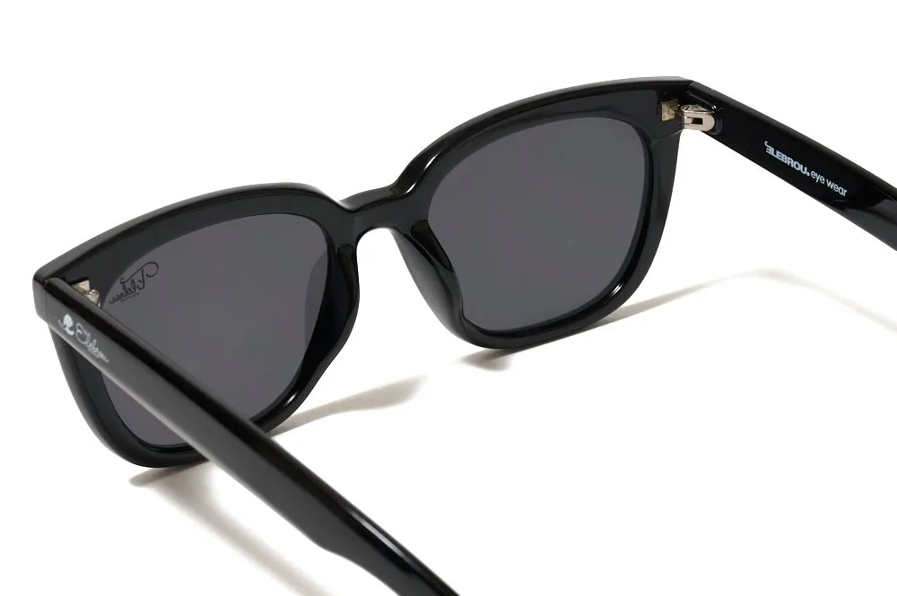 ���󥰥饹�ڥ������ա�Fargo Glossblack ELEBROU eyewear ����֥�