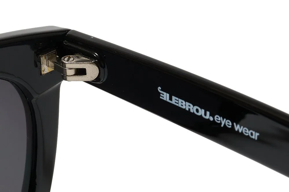 ���󥰥饹�ڥ������ա�Fargo Glossblack ELEBROU eyewear ����֥�