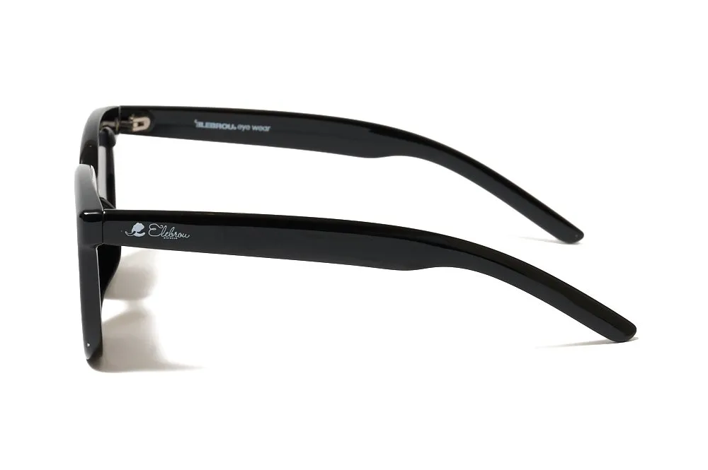 ���󥰥饹�ڥ������ա�Fargo Glossblack ELEBROU eyewear ����֥�