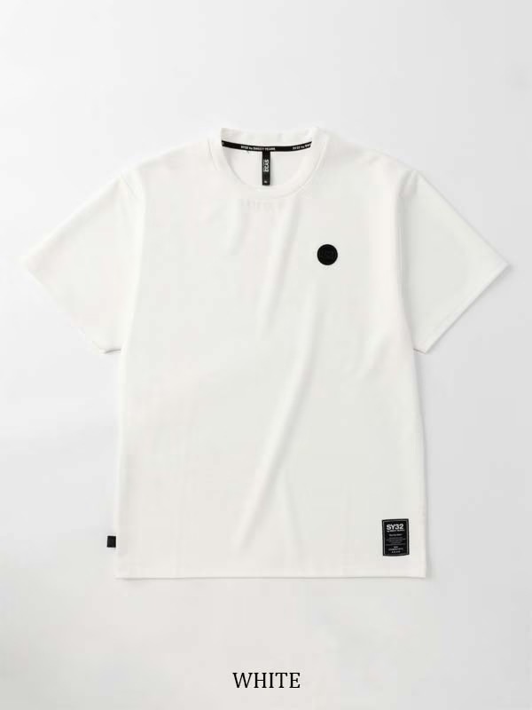 T����� NASHIJI 32WAPPEN TEE WHITE SY32 by SWEET YEARS �����磻�����ƥ��ȥ��Х����������ȥ��䡼��