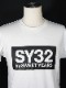T����� BOX LOGO TEE WHITE��BLACK SY32 by SWEET YEARS