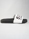 SY32 by SWEET YEARS��SHOWER SANDALS (LOGO)��BLACK