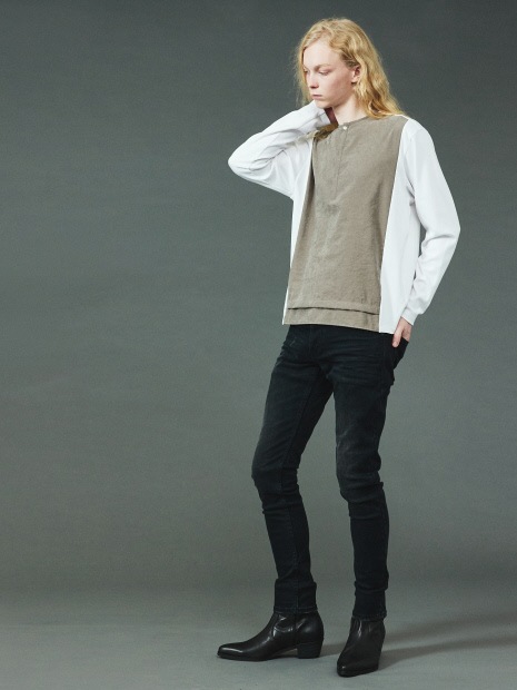 40��ǯ���ꥸ�ʥ�Х�����դ� �ϥ��ѡ����ȥ�å� �����ˡ� �ǥ˥� �֥�å� 5351POUR LES HOMMES 5351�ס��롦����