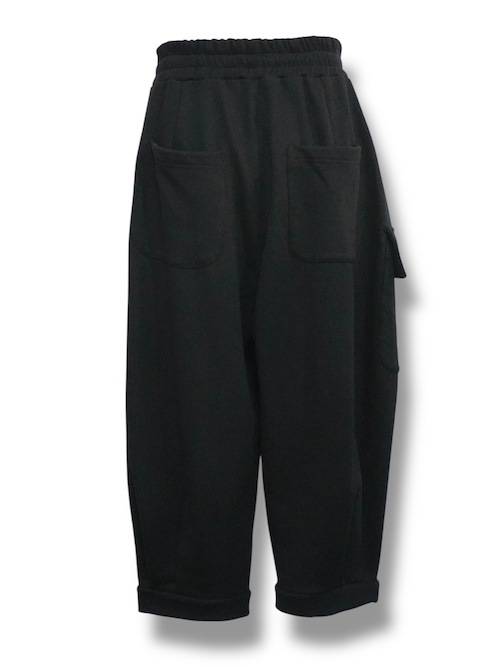 �������åȥѥ�� cargo sweat pants BLACK eofm �����ե�