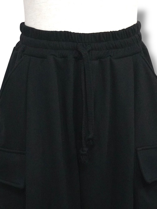 �������åȥѥ�� cargo sweat pants BLACK eofm �����ե�