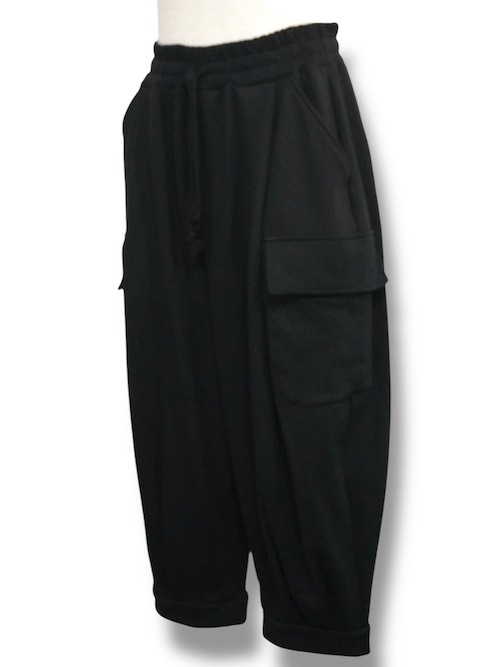 �������åȥѥ�� cargo sweat pants BLACK eofm �����ե�