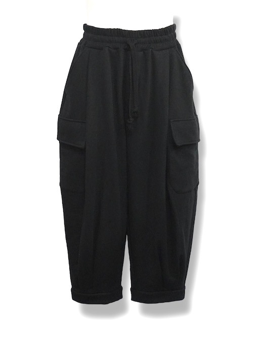 �������åȥѥ�� cargo sweat pants BLACK eofm �����ե�