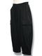 �������åȥѥ�� cargo sweat pants BLACK eofm �����ե�