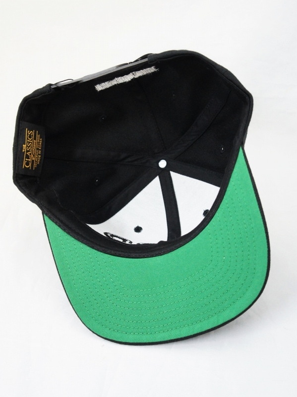 SY32 by SWEET YEARS「3D LOGO SNAPBACK CAP」BLACK×BLACK【エスワイ