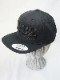 SY32 by SWEET YEARS��3D LOGO SNAPBACK CAP��BLACK��BLACK�ڥ����磻�����ƥ��ȥ��Х����������ȥ��䡼�������ʥåץХå�����åס��֥�å��ߥ֥�å���