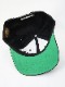 SY32 by SWEET YEARS��3D LOGO SNAPBACK CAP��BLACK��BLACK�ڥ����磻�����ƥ��ȥ��Х����������ȥ��䡼�������ʥåץХå�����åס��֥�å��ߥ֥�å���