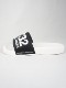 SY32 by SWEET YEARS��SHOWER SANDALS (LOGO)��WHITE