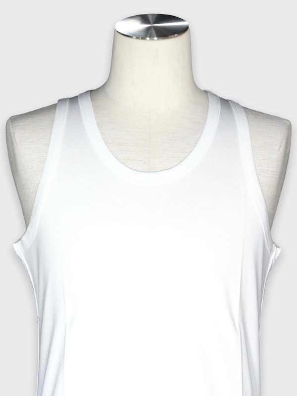 v系 5351Pour les Hommes タンクトップ シヴァーライズ タンクトップ 無地ベーシックホワイト 5351POUR LES HOMMES 5351