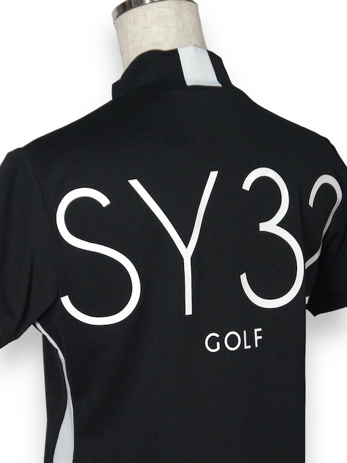 ��ǥ����� ��å��ͥå�36G DOT HALF MOCK BLACK SY32 by SWEET YEARS GOLF