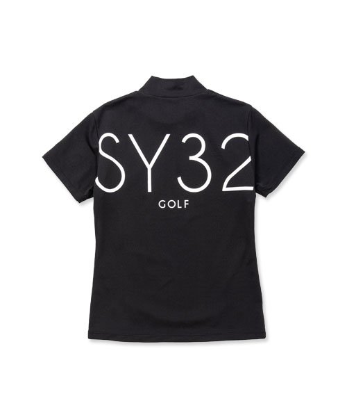 ǥ åͥå36G DOT HALF MOCK BLACK SY32 by SWEET YEARS GOLF