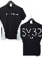 ��ǥ����� ��å��ͥå�36G DOT HALF MOCK BLACK SY32 by SWEET YEARS GOLF