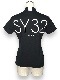 ��ǥ����� ��å��ͥå�36G DOT HALF MOCK BLACK SY32 by SWEET YEARS GOLF