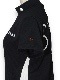 ��ǥ����� ��å��ͥå�36G DOT HALF MOCK BLACK SY32 by SWEET YEARS GOLF