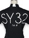 ��ǥ����� ��å��ͥå�36G DOT HALF MOCK BLACK SY32 by SWEET YEARS GOLF