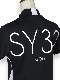 ��ǥ����� ��å��ͥå�36G DOT HALF MOCK BLACK SY32 by SWEET YEARS GOLF
