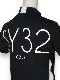 ��ǥ����� ��å��ͥå�36G DOT HALF MOCK BLACK SY32 by SWEET YEARS GOLF