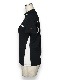 ��ǥ����� ��å��ͥå�36G DOT HALF MOCK BLACK SY32 by SWEET YEARS GOLF