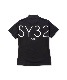 ��ǥ����� ��å��ͥå�36G DOT HALF MOCK BLACK SY32 by SWEET YEARS GOLF