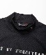 ��ǥ����� ��å��ͥå�36G DOT HALF MOCK BLACK SY32 by SWEET YEARS GOLF