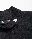 ��ǥ����� ��å��ͥå�36G DOT HALF MOCK BLACK SY32 by SWEET YEARS GOLF