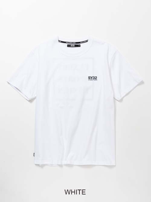T����� BACKPRINT LSD TEE WHITE SY32 by SWEET YEARS �����磻�����ƥ��ȥ��Х����������ȥ��䡼��