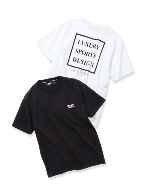 T����� BACKPRINT LSD TEE WHITE SY32 by SWEET YEARS �����磻�����ƥ��ȥ��Х����������ȥ��䡼��