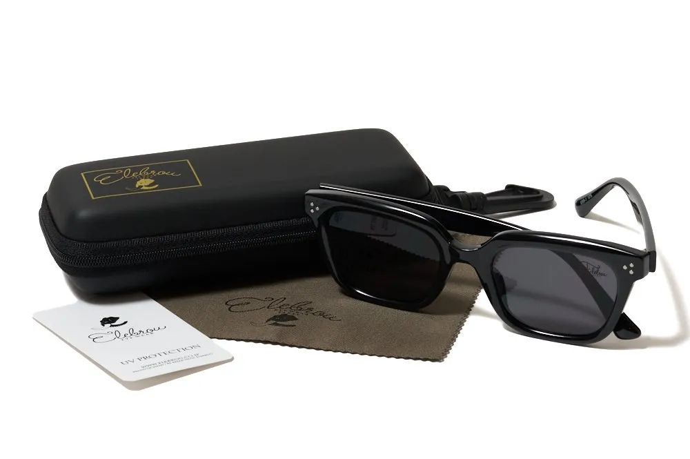 ���󥰥饹�ڥ������ա�Denver Glossblack ELEBROU eyewear ����֥�