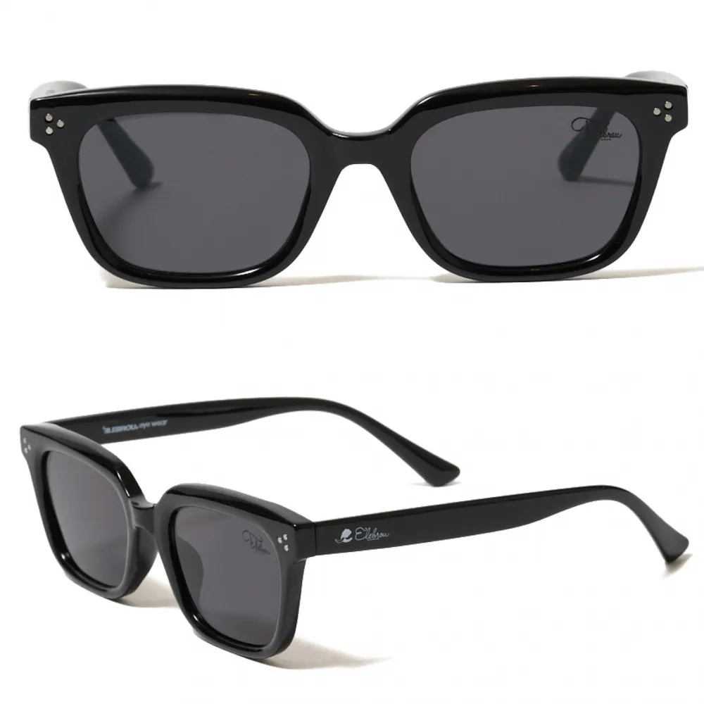 ���󥰥饹�ڥ������ա�Denver Glossblack ELEBROU eyewear ����֥�