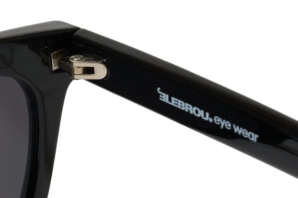 ���󥰥饹�ڥ������ա�Denver Glossblack ELEBROU eyewear ����֥�