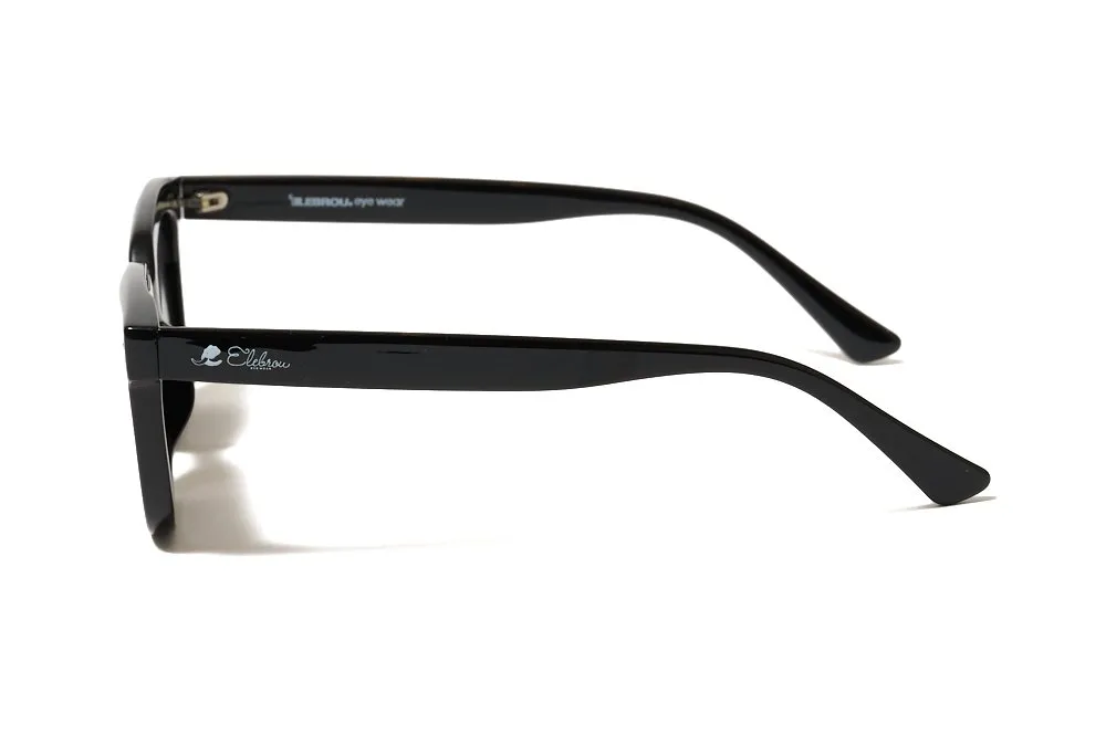 ���󥰥饹�ڥ������ա�Denver Glossblack ELEBROU eyewear ����֥�