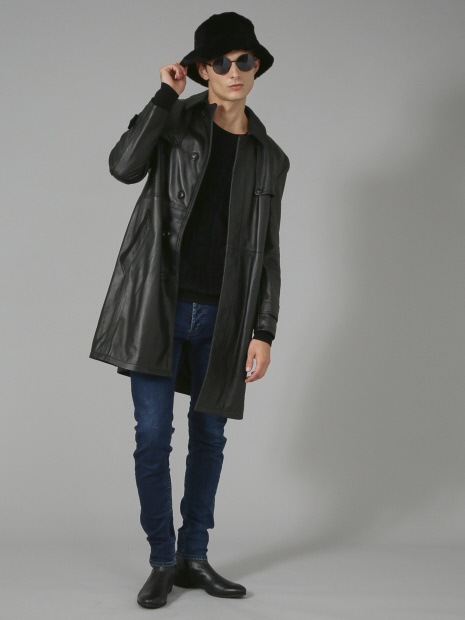 30%OFF ����ӥ͡�����󥯥롼�ͥå��˥å� �֥�å� 5351POUR LES HOMMES 5351�ס��롦����